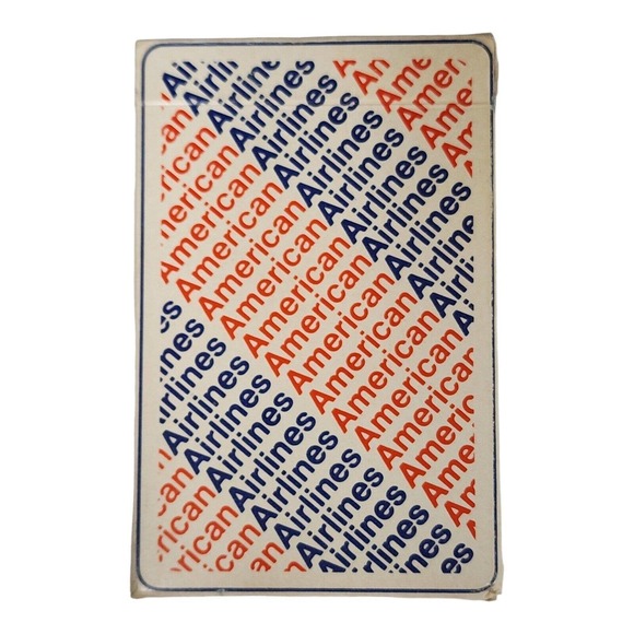 America Airlines Playing Cards Bridge Size - Vintage Travel Memorabilia - Picture 2 of 5